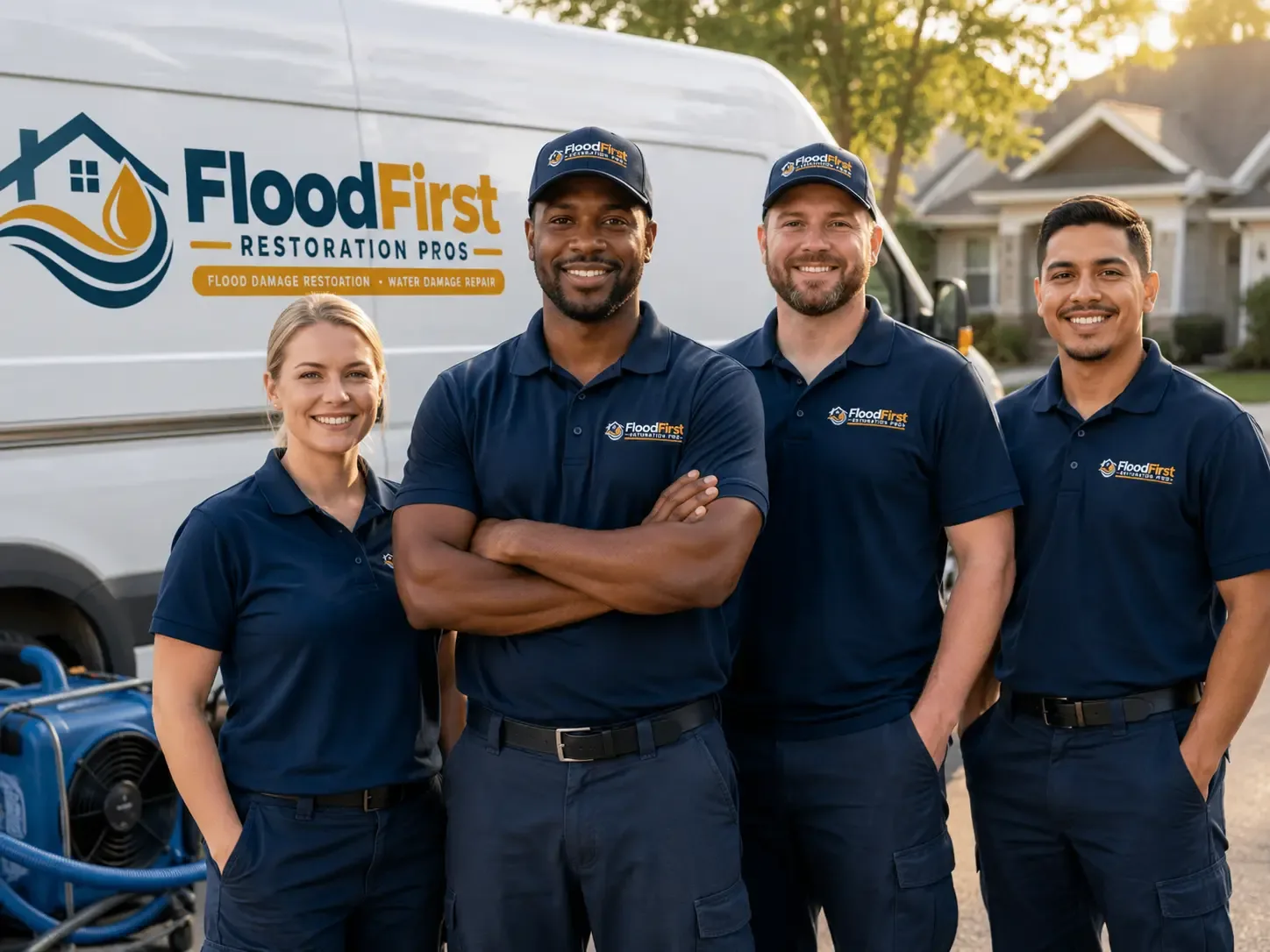 Flood Damage Restoration company in Laurelville, OH