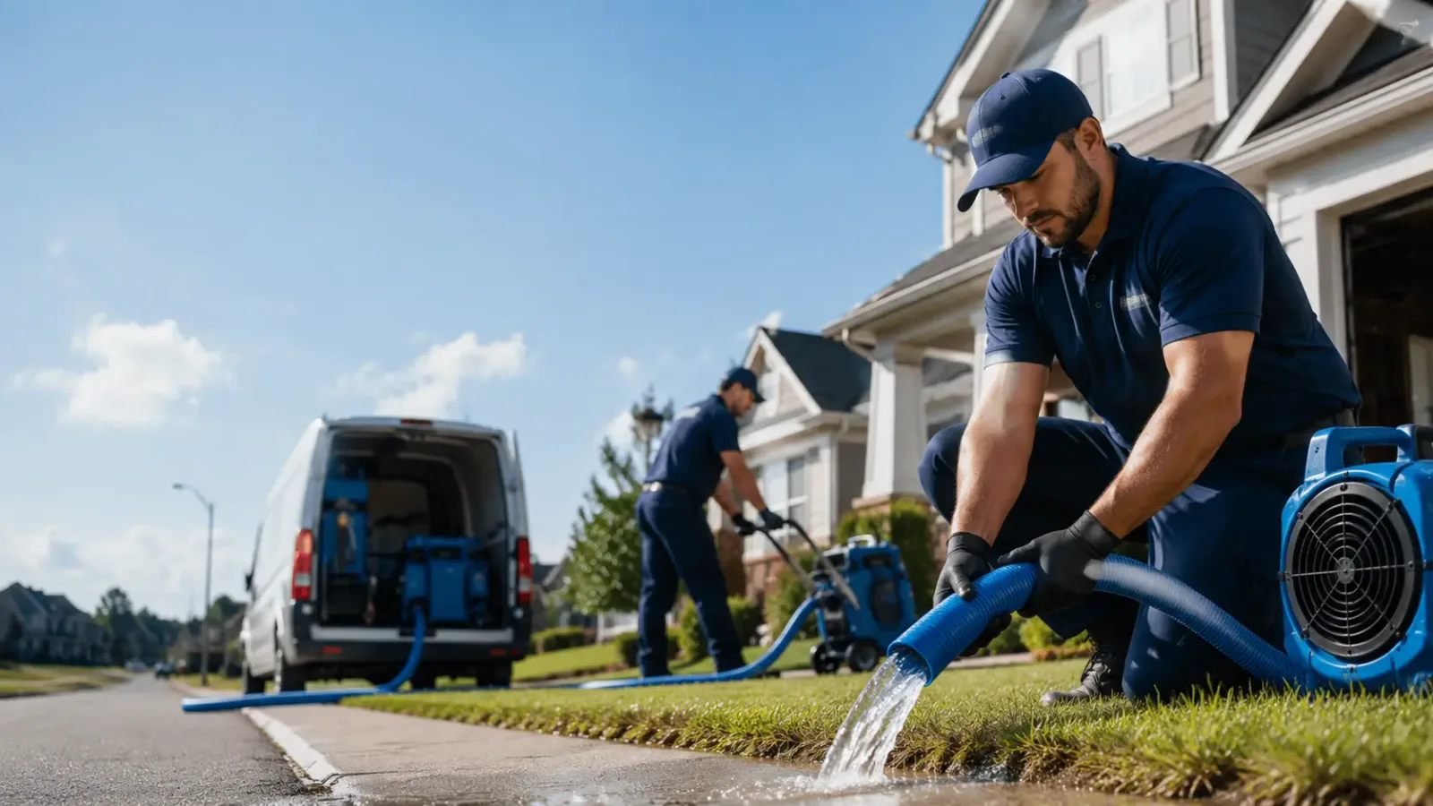 Flood Damage Restoration in Laurelville, OH